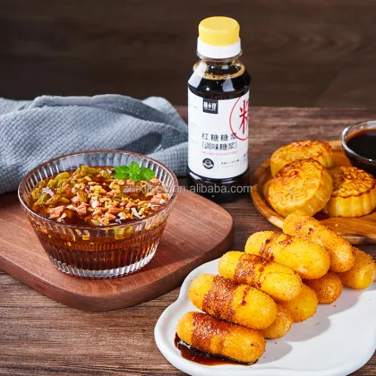 250g Tiger Brown Sugar Syrup: Essential Ingredient in Bubble Tea