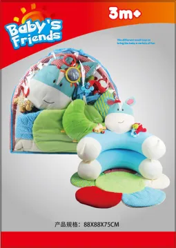 Baby Inflatable Sofa Multi-Function Game Carpet