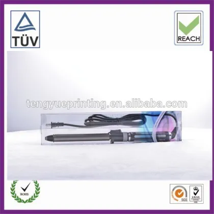 clear shampoo packaging box