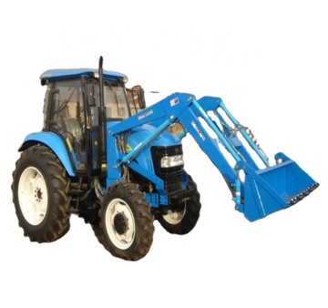 TZ-4 Mini Tractor with Front End Loader and Backhoe