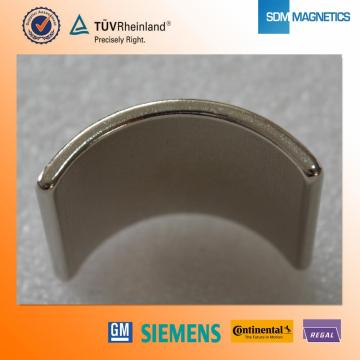 Cheap Price High Quality Arc permanent magnet for sale