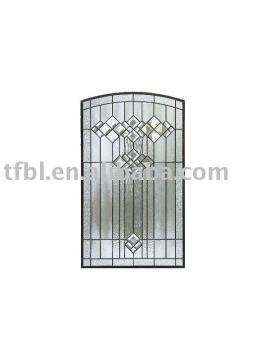 door and glass
