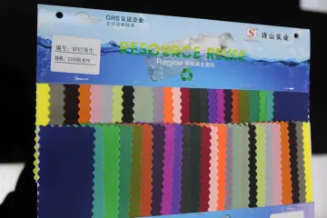 210D Oxford Fabric with PVC Coating