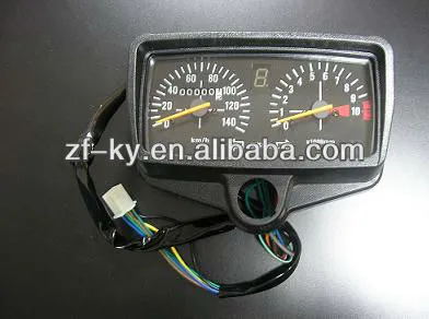 Jaguar motorcycle parts speedometer digital meter