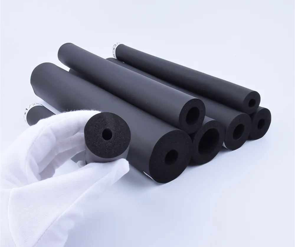 HVAC factory price Air conditioning Insulation Pipe Insulation Tube Pipe Insulation Rubber Pipe