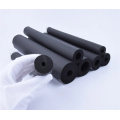 Air conditioner black closed cell flexible rubber foam insulation duct insulation pipe for copper