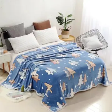 Hot sales 100% polyester print flannel blanket