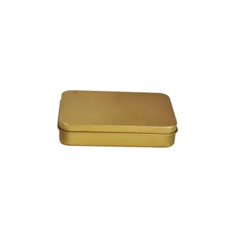 DADI Rectangular Trinkets Accessory Chocolate Tin Box
