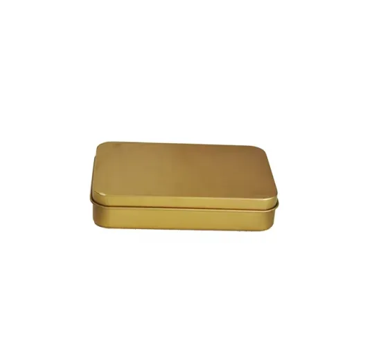 DADI Rectangular Trinkets Accessory Chocolate Tin Box