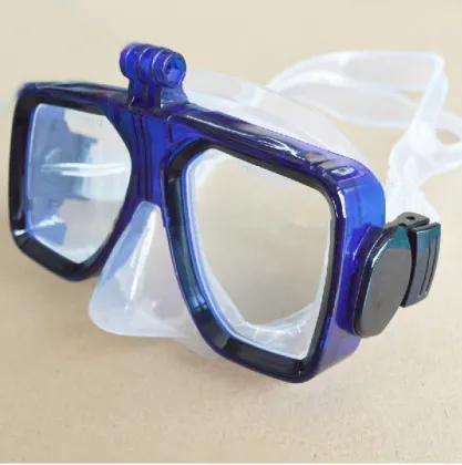 High quality cheap gopro mount diving mask for gopro camera
