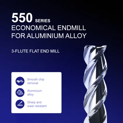 Customizable TG (550 Series) CNC Metal Milling Cutter - ODM OEM Services Available