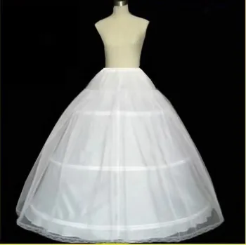 2025 High Quality Tulle Elastic Waistband Wedding Bridal Petticoat