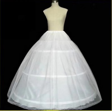 2025 High Quality Tulle Elastic Waistband Wedding Bridal Petticoat