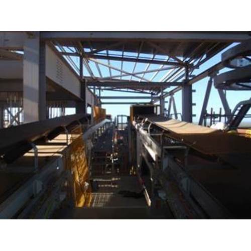 Belt Conveyor untuk Penanganan Material Batubara