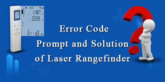 laser rangefinder solution