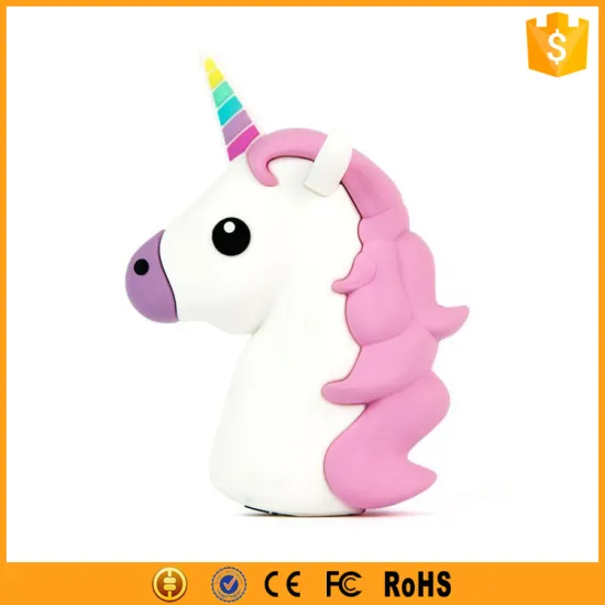 Cheap Price Unicorn Powerbank 2600mah Power Bank Cute In Pakistan