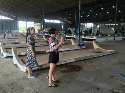 environmentally friendly waste tire pyrolysis machinery