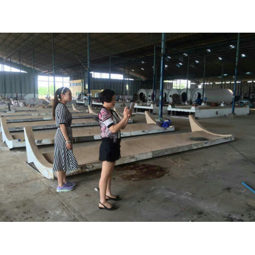 environmentally friendly waste tire pyrolysis machinery