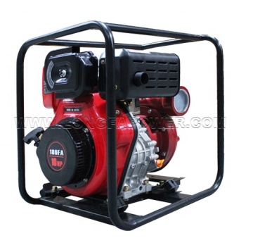 Electric and Manual Start Diesel Engine High Pressure Cast Iron Centrifugal Water Fire Pump