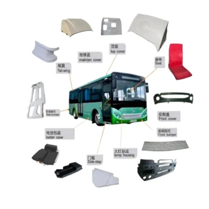 Auto Rearview Mirror Injection Mold