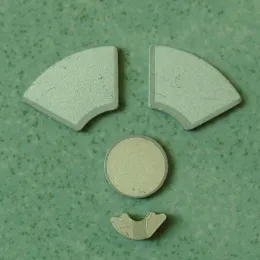 PTC ceramic heater element
