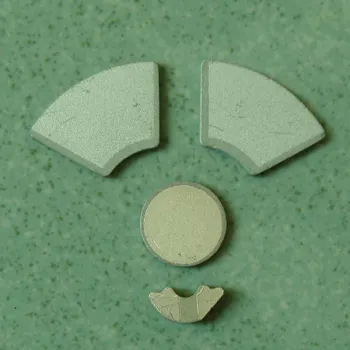 PTC ceramic heater element