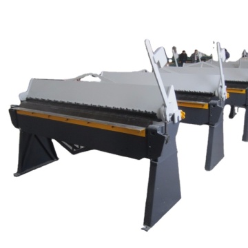 WH06 2.5x1220mm Manual Folding Machine - Hand Metal Folder Pan Break