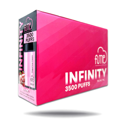 Novos sabores 3500 Puffs Fume Infinity Box