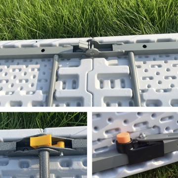 heavy duty picnic table Outdoor Furniture Folding Table HDPE Plastic Manufactory