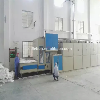 Surgical cotton manufacturing business absorbent cotton roll machine plant