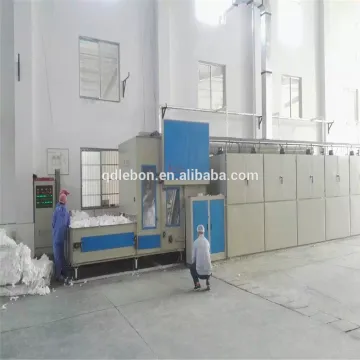 Surgical cotton manufacturing business absorbent cotton roll machine plant