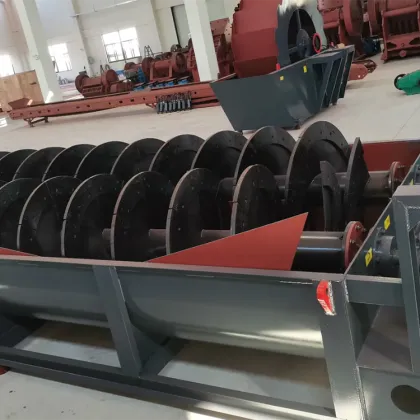 High-Weir Screw Spiral Classifier Separator: Enhancing Efficiency in Mineral Ore Classification Post Ball Milling