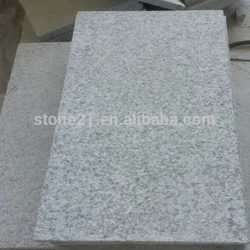 Grey granite paving stone