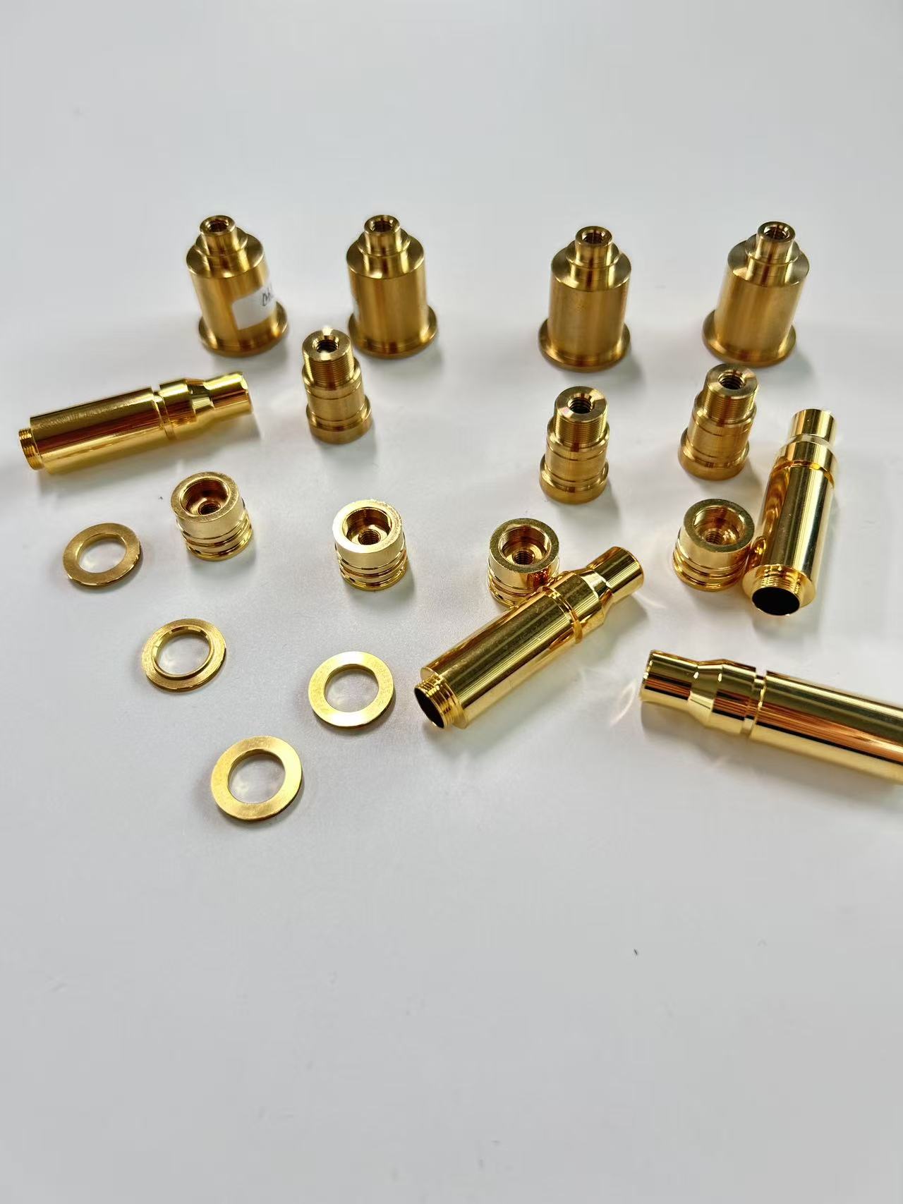 Milling 3-Axis 4Axis 5Axis CNC Machining Parts