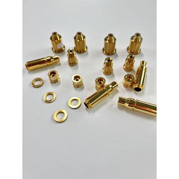 Milling 3-Axis 4Axis 5Axis CNC Machining Parts