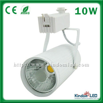 High power 10W COB LED Track light for 2-phase rail, Equal to 75W CFL