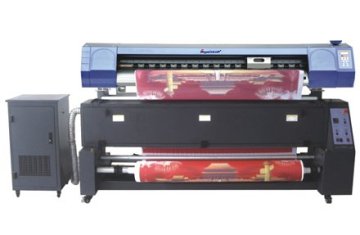Outdoor High Speed Water-based Ink Eco Solvent Printer 720*720dpi Fcc Class A 160kg