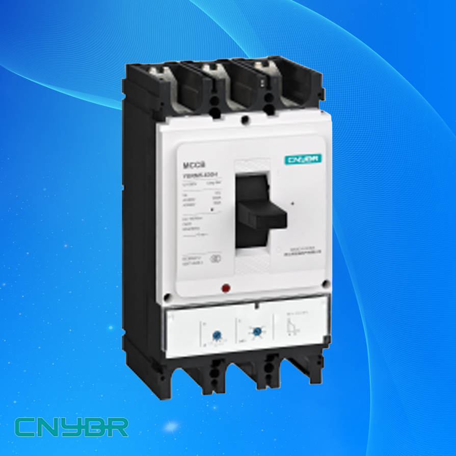 YBRM5 - 630 Caixa de caixa moldada termomagnética disjuntor