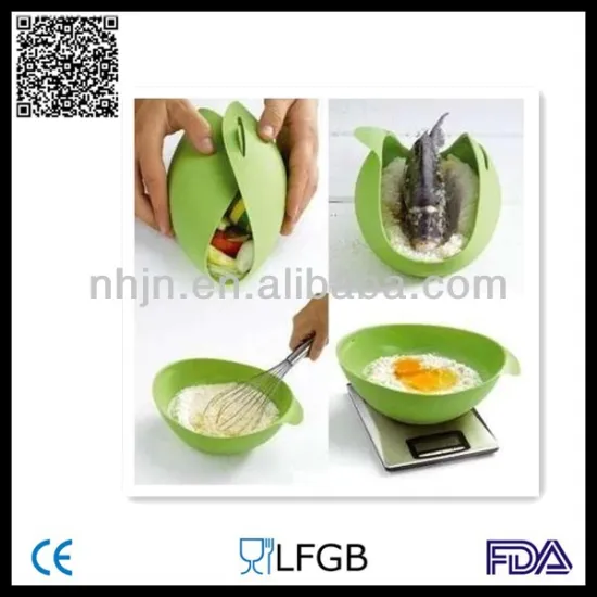 Food Grade Silicone Steamer Bowl