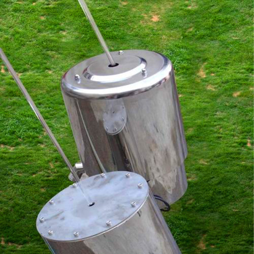 O bocal da fonte laminar