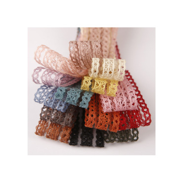 Lace Ribbon Stripes for DIY Hairwear, Bouquets, and Sewing Projects
