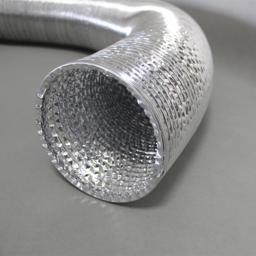 Fireproof Aluminum Foil Tubing for HVAC Systems & Air Conditioning Ducting