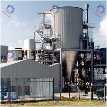 Salivary amylase pressure spray dryer
