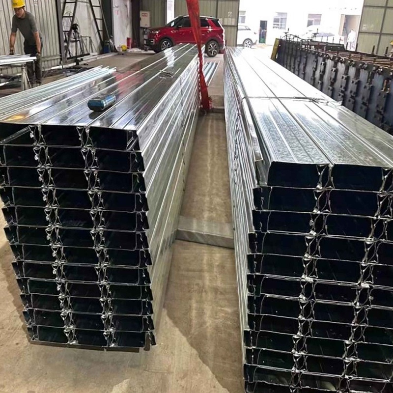 C-shaped steel