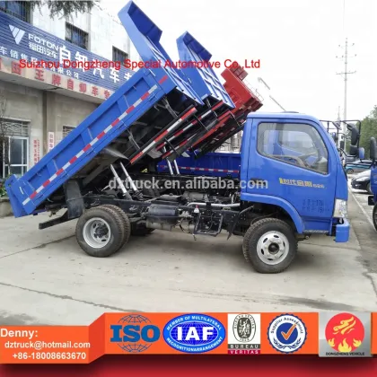 4x2 8T Foton Forland Dump Truck for Sale