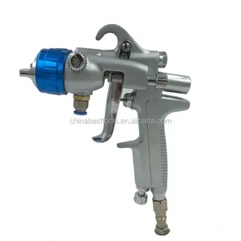 Polyurethane Foam Air Spray Gun with Dual Nozzle for Automotive Paint and Air Compressor