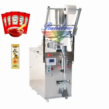 Vertical Automatic Honey Peanut Butter Sachet Packaging Machine with Pneumatic Function