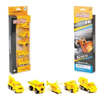 New 1:64 Scale Die-Cast Alloy Police Car Toy for Kids