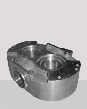 Stahl Lobe-Pumpe-Körper