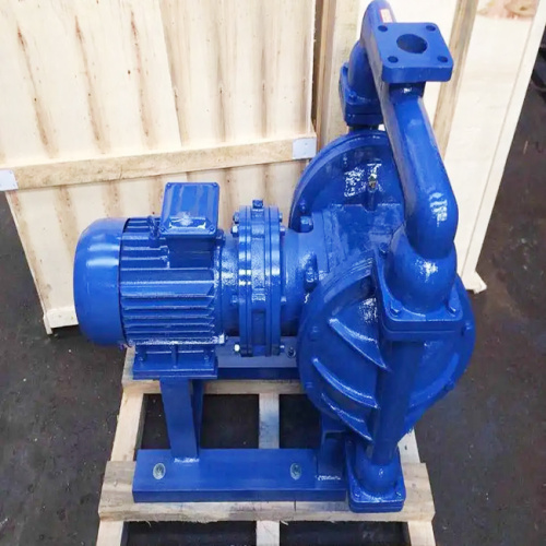 Fluorine Lined Diaphragm Pump Fluorine Lined Electric Industrial Diaphragm Pump Supplier